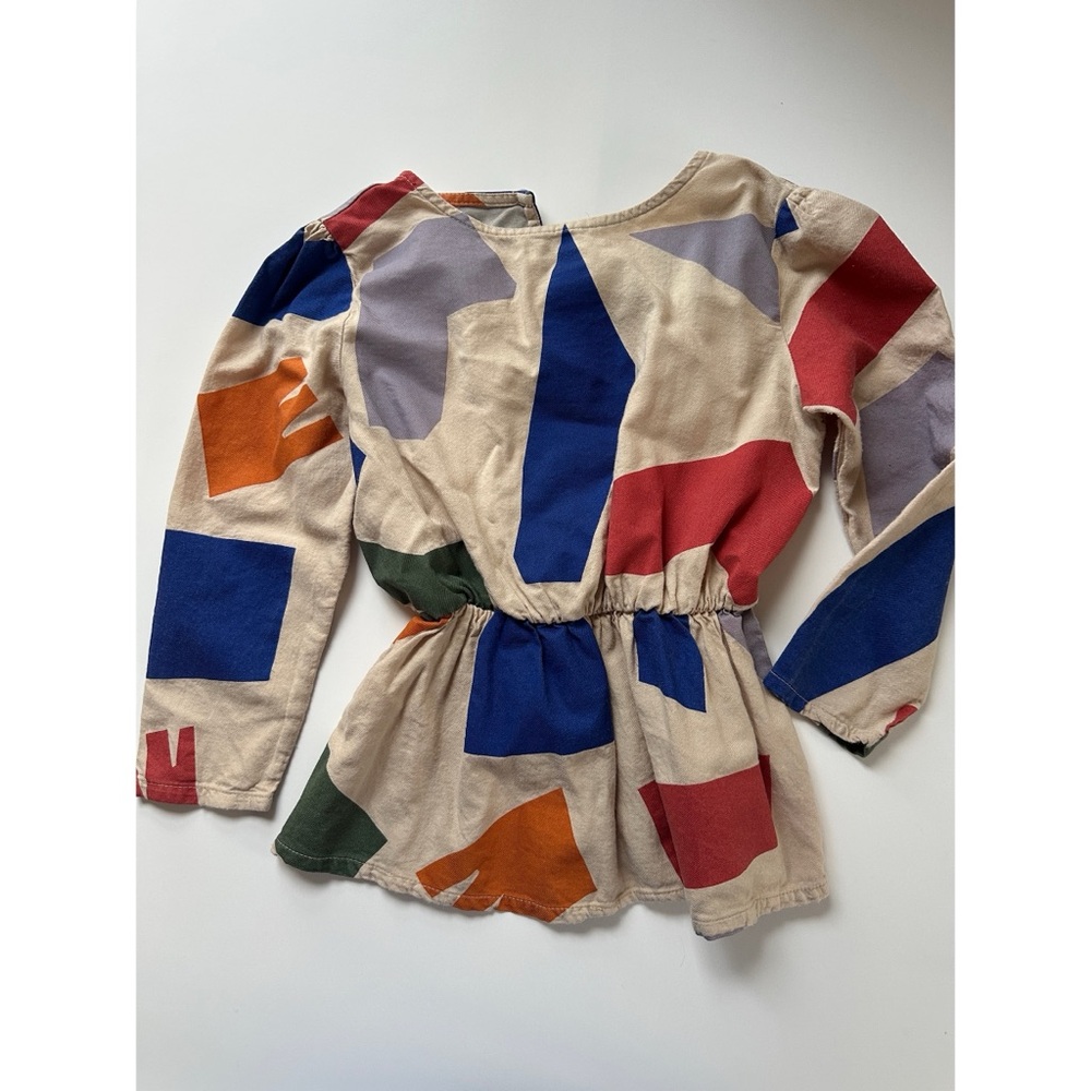 EUC Bobo Choses shapes tunic 4/5y
